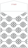 Rococo Black Thick-E-Lope Style A3 (5 1/4 x 7 1/8) - 10/Pk