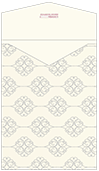 Rococo Grey Thick-E-Lope Style A3 (5 1/4 x 7 1/8) - 10/Pk