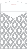 Indonesia Grey Thick-E-Lope Style A3 (5 1/4 x 7 1/8) - 10/Pk