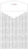 Oblique Grey Thick-E-Lope Style A3 (5 1/4 x 7 1/8) - 10/Pk