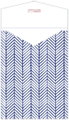 Oblique Sapphire Thick-E-Lope Style A3 (5 1/4 x 7 1/8) - 10/Pk