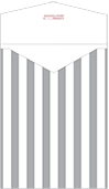 Lineation Grey Thick-E-Lope Style A3 (5 1/4 x 7 1/8) - 10/Pk