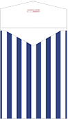 Lineation Sapphire Thick-E-Lope Style A3 (5 1/4 x 7 1/8) - 10/Pk