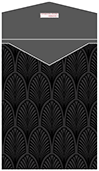 Glamour Noir Thick-E-Lope Style A3 (5 1/4 x 7 1/8) - 10/Pk
