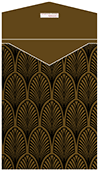 Glamour Bronze Thick-E-Lope Style A3 (5 1/4 x 7 1/8) - 10/Pk