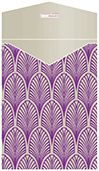 Glamour Purple Thick-E-Lope Style A3 (5 1/4 x 7 1/8) - 10/Pk
