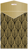 Glamour Black Thick-E-Lope Style A3 (5 1/4 x 7 1/8) - 10/Pk
