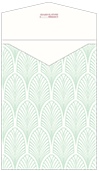 Glamour Green Tea Thick-E-Lope Style A3 (5 1/4 x 7 1/8) - 10/Pk