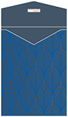 Glamour Navy Thick-E-Lope Style A3 (5 1/4 x 7 1/8) - 10/Pk
