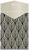 Glamour Sooty Thick-E-Lope Style A3 (5 1/4 x 7 1/8) - 10/Pk