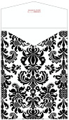 Victoria Black & White Thick-E-Lope Style A3 (5 1/4 x 7 1/8) - 10/Pk