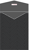 Zig Zag Noir Thick-E-Lope Style A3 (5 1/4 x 7 1/8) - 10/Pk