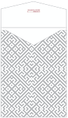 Maze Grey Thick-E-Lope Style A3 (5 1/4 x 7 1/8) - 10/Pk