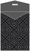 Maze Noir Thick-E-Lope Style A3 (5 1/4 x 7 1/8) - 10/Pk