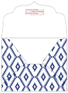 Rhombus Sapphire Thick-E-Lope Style B1 (5 1/4 x 3 3/4) - 10/Pk
