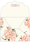 Peony Peach Thick-E-Lope Style B1 (5 1/4 x 3 3/4) - 10/Pk