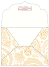 Paisley Gold Thick-E-Lope Style B1 (5 1/4 x 3 3/4) - 10/Pk