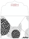 Aster Black Thick-E-Lope Style B1 (5 1/4 x 3 3/4) - 10/Pk
