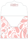 Peacock Rosa Thick-E-Lope Style B1 (5 1/4 x 3 3/4) - 10/Pk
