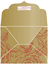 Rose Hena Thick-E-Lope Style B1 (5 1/4 x 3 3/4) - 10/Pk