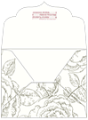 Rose Silver Thick-E-Lope Style B1 (5 1/4 x 3 3/4) - 10/Pk