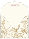Rose Antique Gold Thick-E-Lope Style B1 (5 1/4 x 3 3/4) - 10/Pk