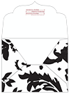 Renaissance Black Thick-E-Lope Style B1 (5 1/4 x 3 3/4) - 10/Pk