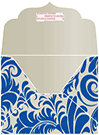 Nature Navy Thick-E-Lope Style B1 (5 1/4 x 3 3/4) - 10/Pk