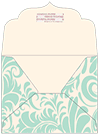 Nature Mellow Blue Thick-E-Lope Style B1 (5 1/4 x 3 3/4) - 10/Pk