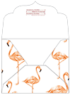 Flamingo Thick-E-Lope Style B1 (5 1/4 x 3 3/4) - 10/Pk