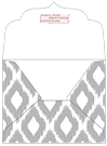 Indonesia Grey Thick-E-Lope Style B1 (5 1/4 x 3 3/4) - 10/Pk