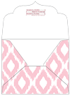 Indonesia Pink Thick-E-Lope Style B1 (5 1/4 x 3 3/4) - 10/Pk