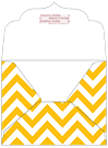 Chevron Bomble Bee Thick-E-Lope Style B1 (5 1/4 x 3 3/4) - 10/Pk