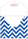 Chevron Comet Thick-E-Lope Style B1 (5 1/4 x 3 3/4) - 10/Pk