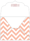 Chevron Ginger Thick-E-Lope Style B1 (5 1/4 x 3 3/4) - 10/Pk