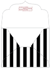 Lineation Black Thick-E-Lope Style B1 (5 1/4 x 3 3/4) - 10/Pk