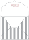 Lineation Grey Thick-E-Lope Style B1 (5 1/4 x 3 3/4) - 10/Pk