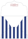 Lineation Sapphire Thick-E-Lope Style B1 (5 1/4 x 3 3/4) - 10/Pk