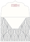 Glamour Grey Thick-E-Lope Style B1 (5 1/4 x 3 3/4) - 10/Pk