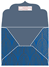 Glamour Navy Thick-E-Lope Style B1 (5 1/4 x 3 3/4) - 10/Pk