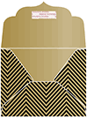 Zig Zag Black Thick-E-Lope Style B1 (5 1/4 x 3 3/4) - 10/Pk