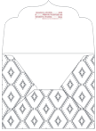 Rhombus Grey Thick-E-Lope Style B2 (5 3/4 x 4 1/2) - 10/Pk