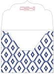Rhombus Sapphire Thick-E-Lope Style B2 (5 3/4 x 4 1/2) - 10/Pk