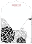 Aster Black Thick-E-Lope Style B2 (5 3/4 x 4 1/2) - 10/Pk