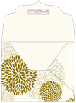 Aster Green Thick-E-Lope Style B2 (5 3/4 x 4 1/2) - 10/Pk