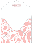 Peacock Rosa Thick-E-Lope Style B2 (5 3/4 x 4 1/2) - 10/Pk