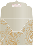 Rose Bronze Thick-E-Lope Style B2 (5 3/4 x 4 1/2) - 10/Pk