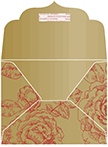 Rose Hena Thick-E-Lope Style B2 (5 3/4 x 4 1/2) - 10/Pk