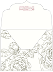 Rose Silver Thick-E-Lope Style B2 (5 3/4 x 4 1/2) - 10/Pk