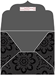 Morocco Noir Thick-E-Lope Style B2 (5 3/4 x 4 1/2) - 10/Pk